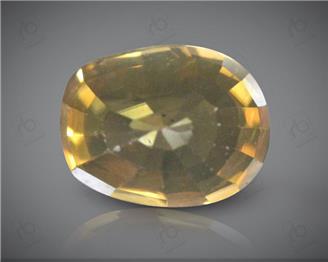 Natural Yellow Zircon 3.74 carats ( 81719 )